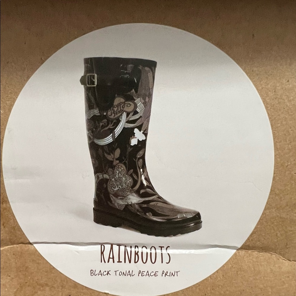 Rain boots